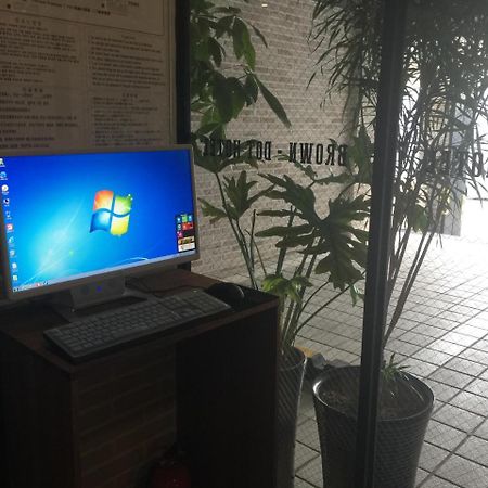 Brown Dot Hotel Gwangan Beach Busan Eksteriør billede