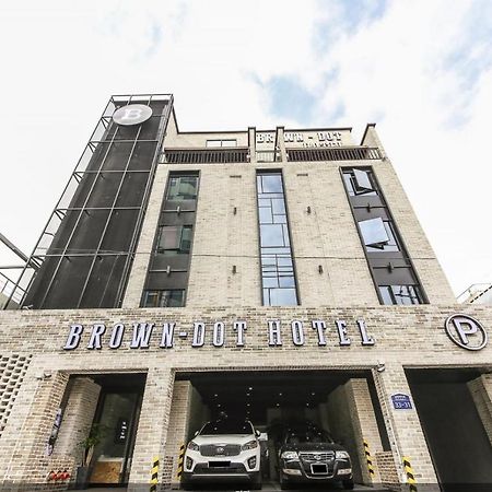 Brown Dot Hotel Gwangan Beach Busan Eksteriør billede