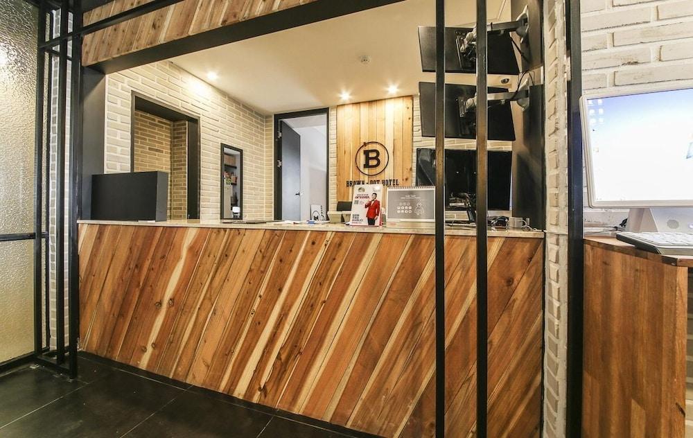 Brown Dot Hotel Gwangan Beach Busan Eksteriør billede