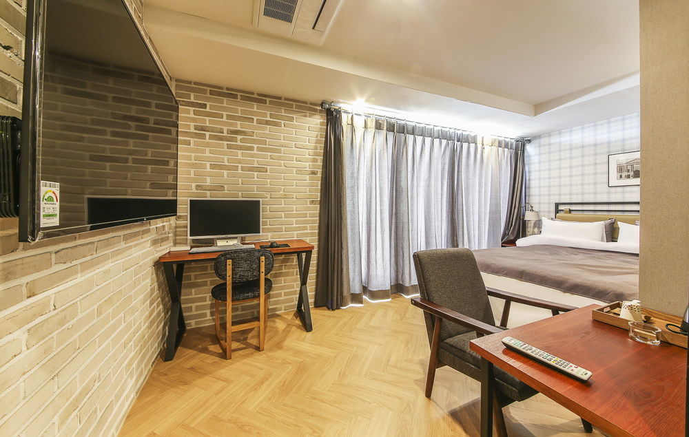 Brown Dot Hotel Gwangan Beach Busan Eksteriør billede