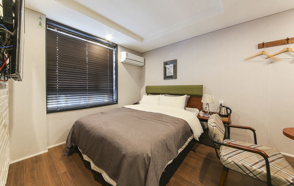 Brown Dot Hotel Gwangan Beach Busan Eksteriør billede