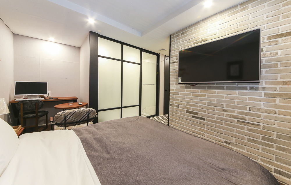 Brown Dot Hotel Gwangan Beach Busan Eksteriør billede