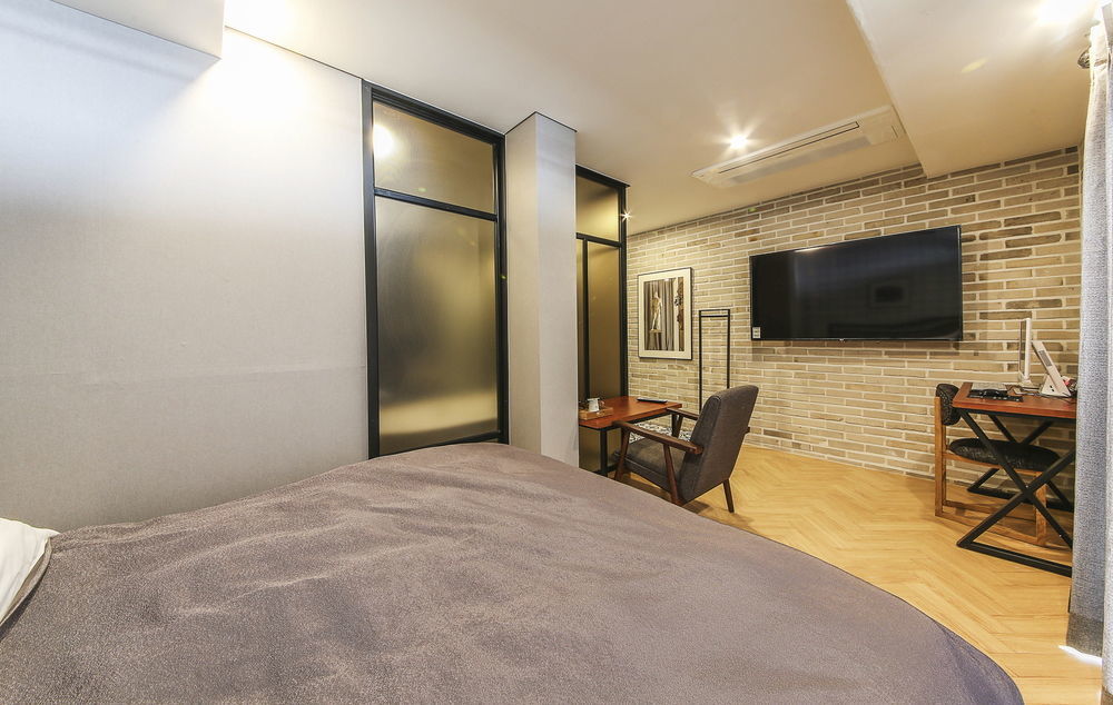 Brown Dot Hotel Gwangan Beach Busan Eksteriør billede