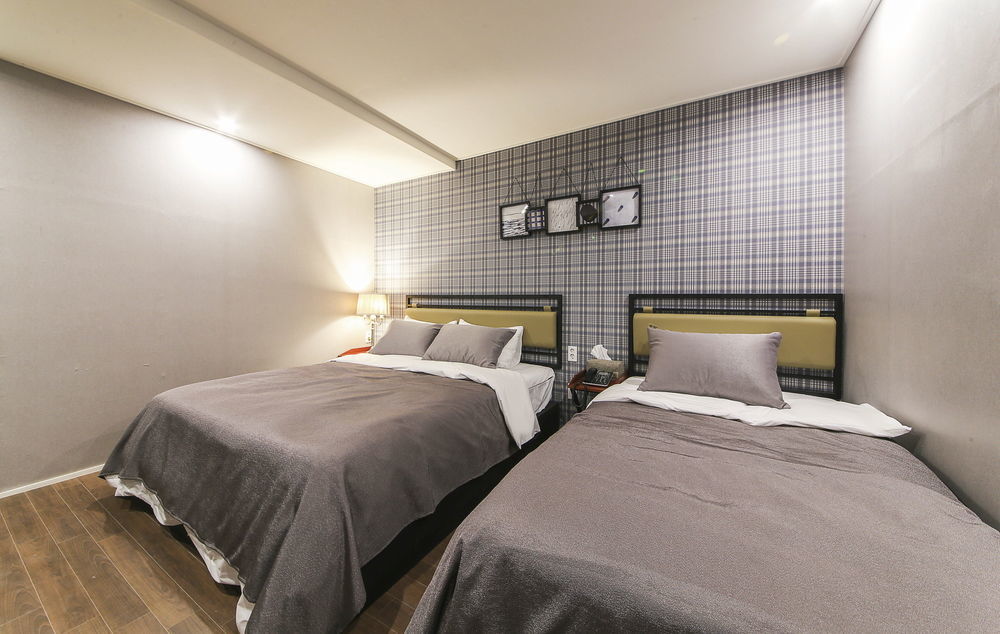 Brown Dot Hotel Gwangan Beach Busan Eksteriør billede