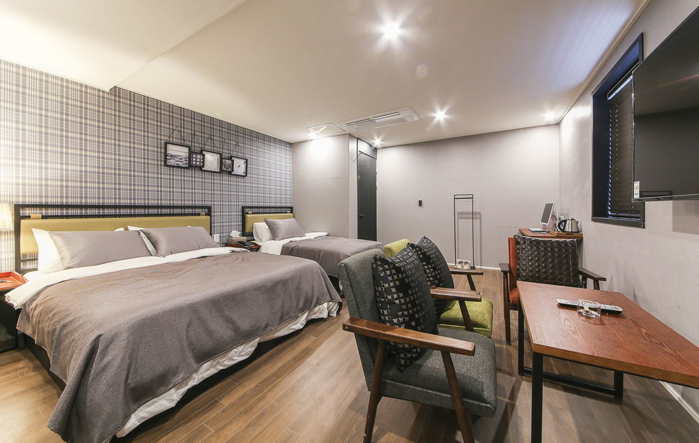 Brown Dot Hotel Gwangan Beach Busan Eksteriør billede