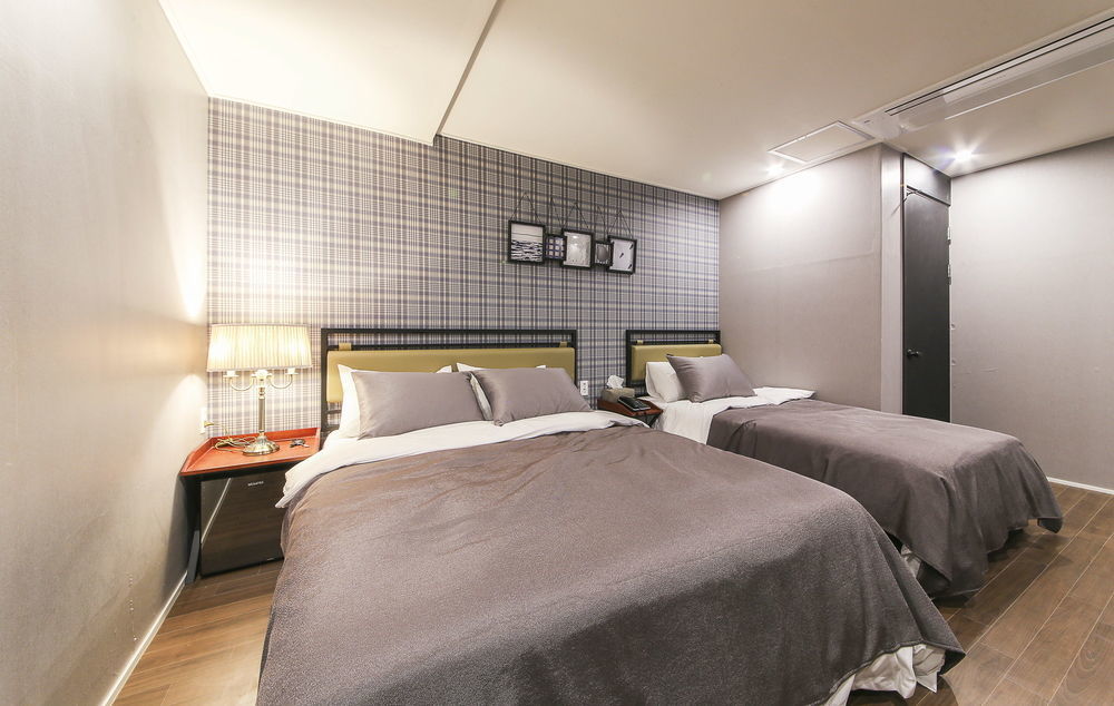 Brown Dot Hotel Gwangan Beach Busan Eksteriør billede