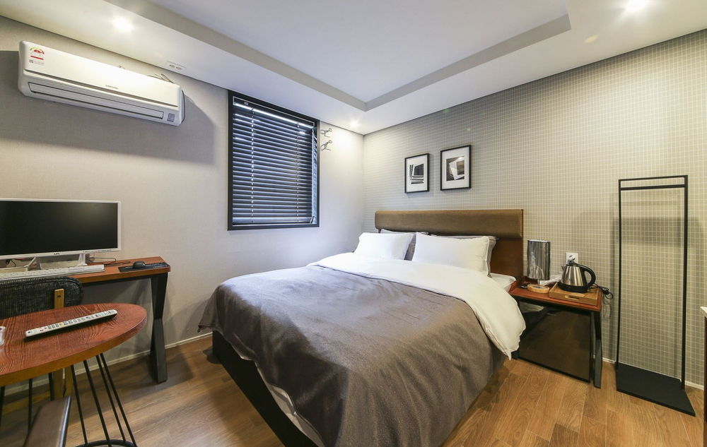 Brown Dot Hotel Gwangan Beach Busan Eksteriør billede
