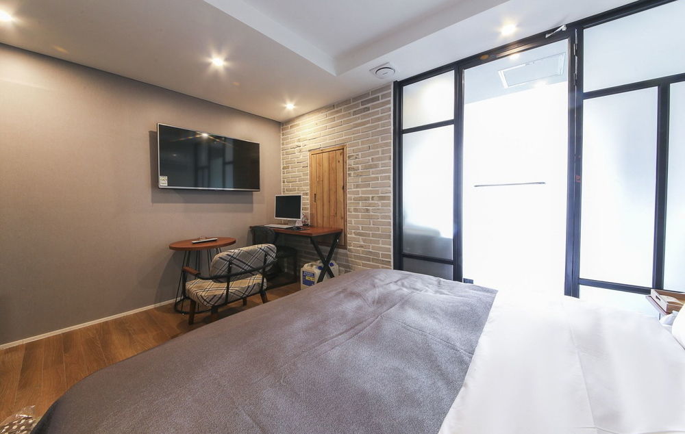 Brown Dot Hotel Gwangan Beach Busan Eksteriør billede