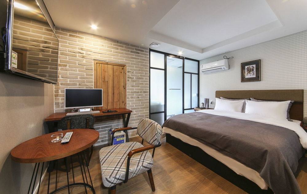 Brown Dot Hotel Gwangan Beach Busan Eksteriør billede