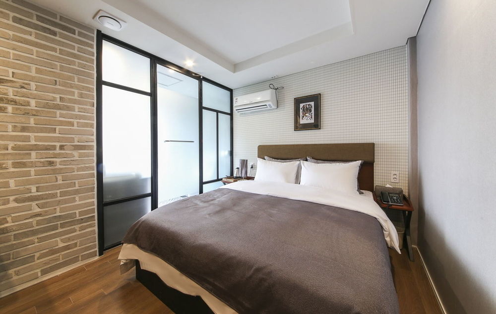 Brown Dot Hotel Gwangan Beach Busan Eksteriør billede