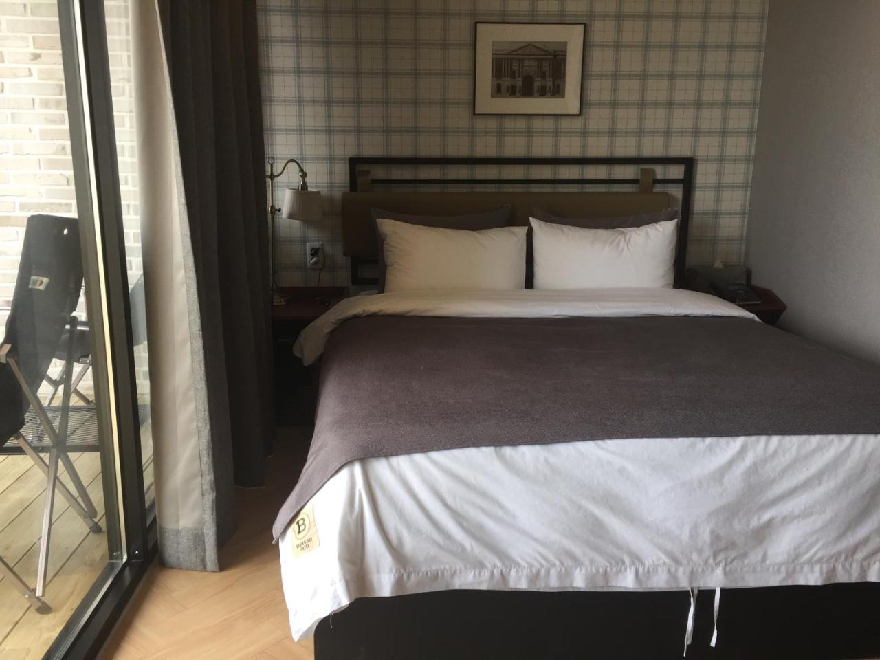 Brown Dot Hotel Gwangan Beach Busan Eksteriør billede