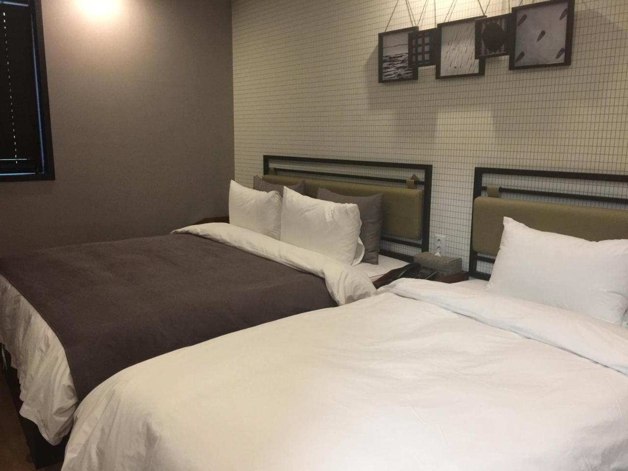 Brown Dot Hotel Gwangan Beach Busan Eksteriør billede