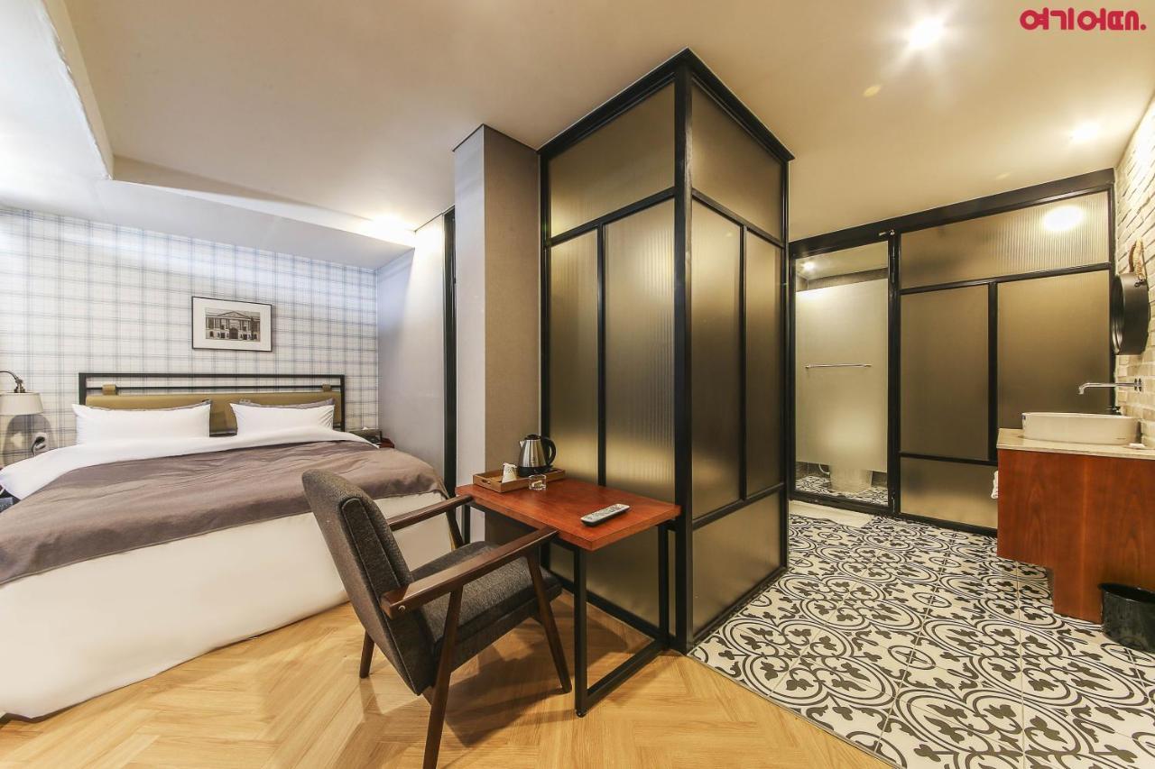 Brown Dot Hotel Gwangan Beach Busan Eksteriør billede