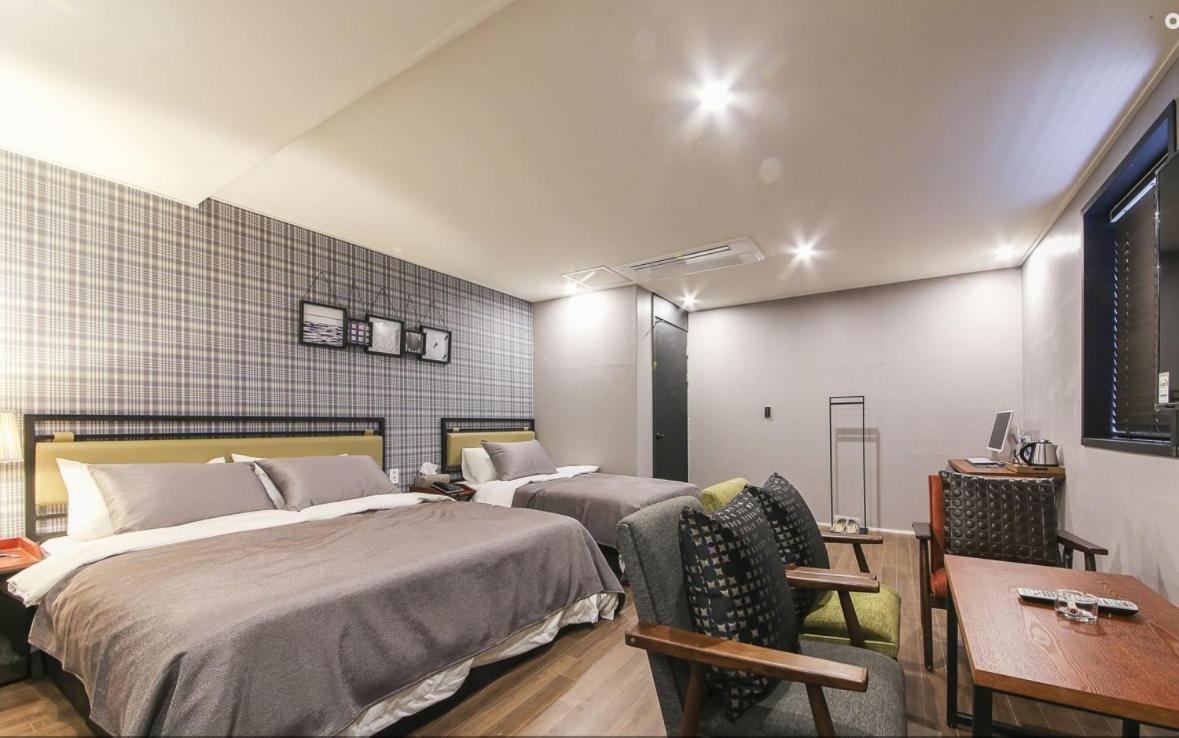 Brown Dot Hotel Gwangan Beach Busan Eksteriør billede