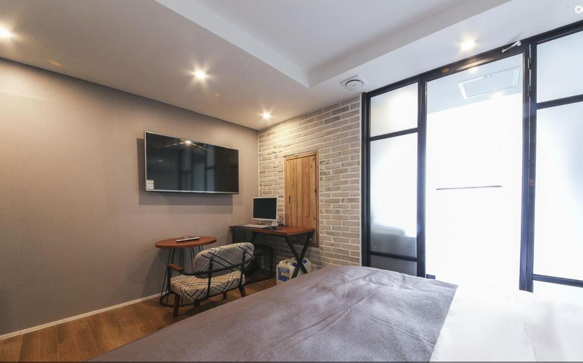 Brown Dot Hotel Gwangan Beach Busan Eksteriør billede