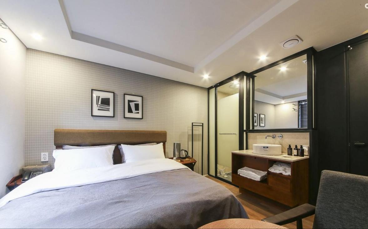 Brown Dot Hotel Gwangan Beach Busan Eksteriør billede