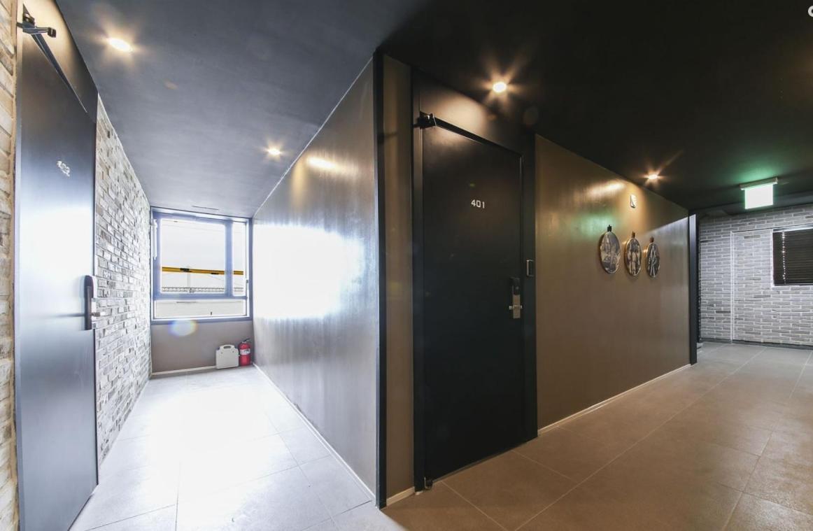 Brown Dot Hotel Gwangan Beach Busan Eksteriør billede