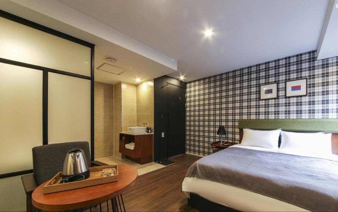 Brown Dot Hotel Gwangan Beach Busan Eksteriør billede