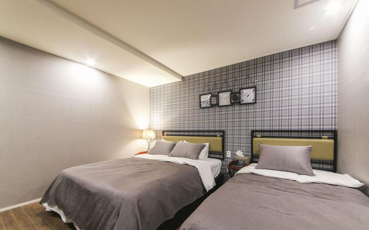 Brown Dot Hotel Gwangan Beach Busan Eksteriør billede