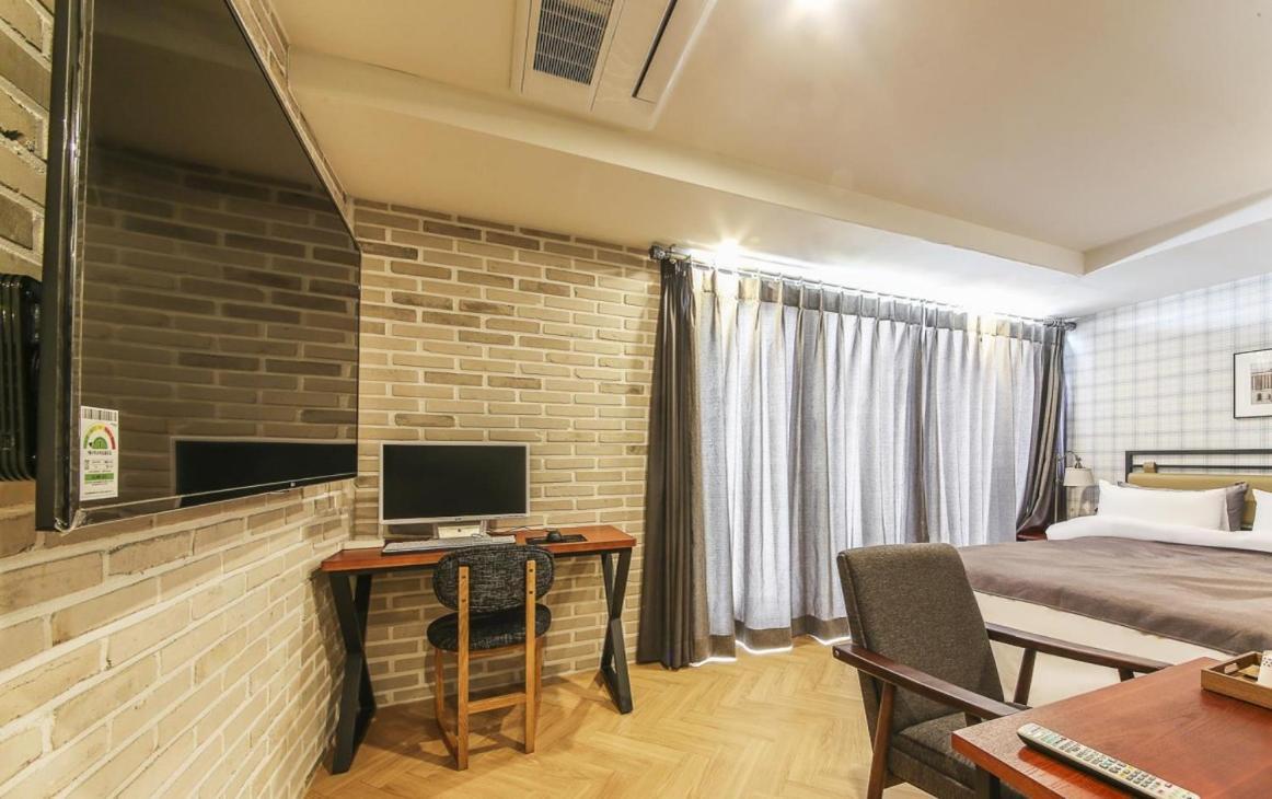 Brown Dot Hotel Gwangan Beach Busan Eksteriør billede