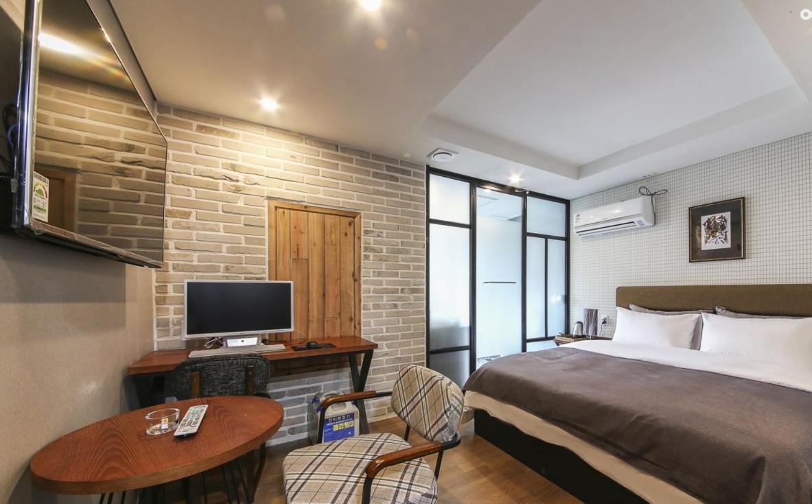 Brown Dot Hotel Gwangan Beach Busan Eksteriør billede