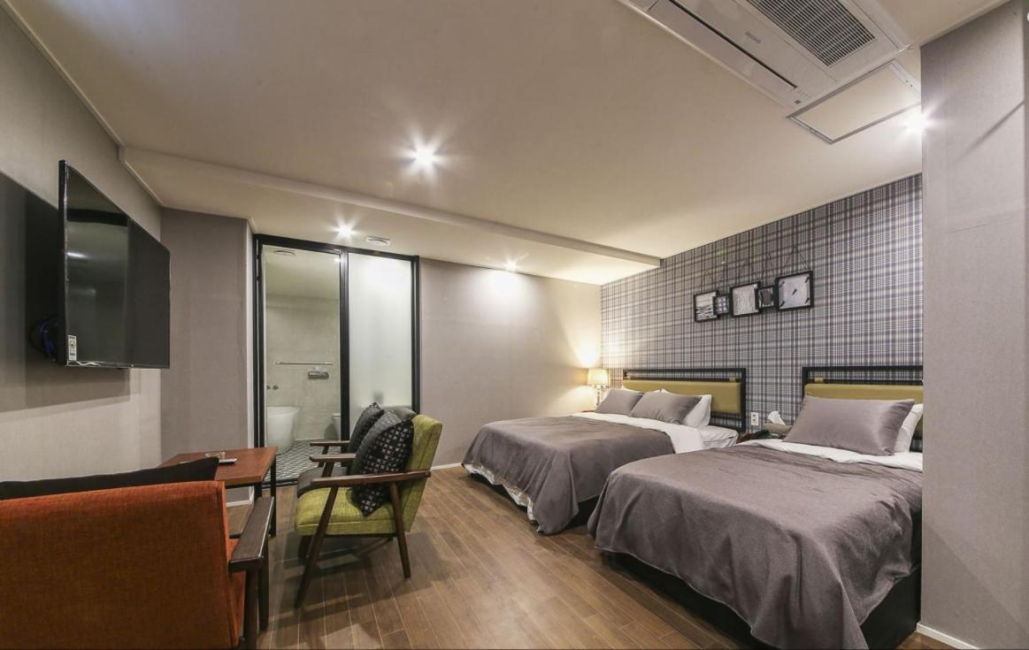 Brown Dot Hotel Gwangan Beach Busan Eksteriør billede