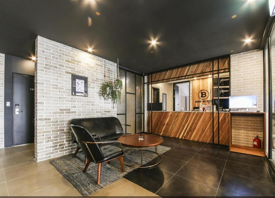 Brown Dot Hotel Gwangan Beach Busan Eksteriør billede