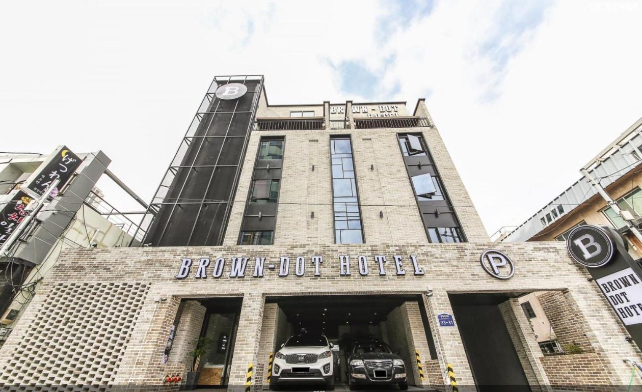 Brown Dot Hotel Gwangan Beach Busan Eksteriør billede